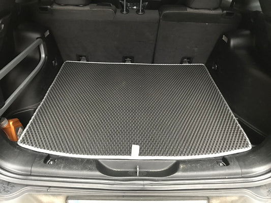 Trunk Mat (EVA, Black) for Jeep Cherokee KL 2013- - image 1