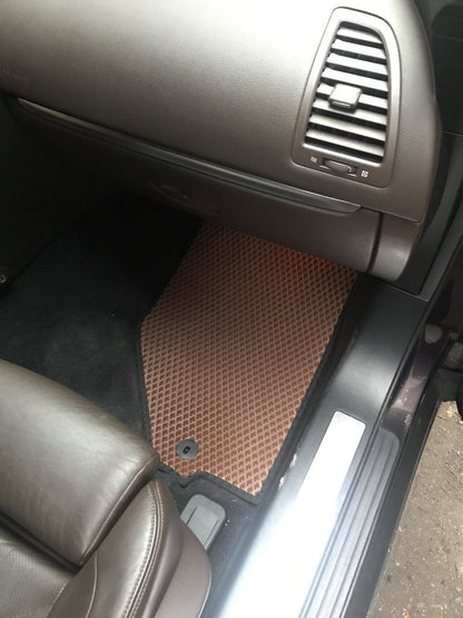 EVA Floor Mats (brick red) for Infiniti FX 2008-2012 - image 3