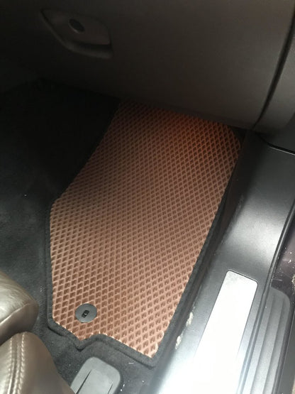 EVA Floor Mats (brick red) for Infiniti QX70 2013-2019 - image 4