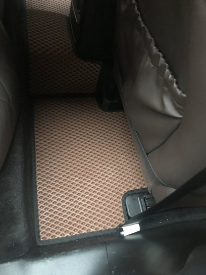 EVA Floor Mats (brick red) for Infiniti QX70 2013-2019 - image 5