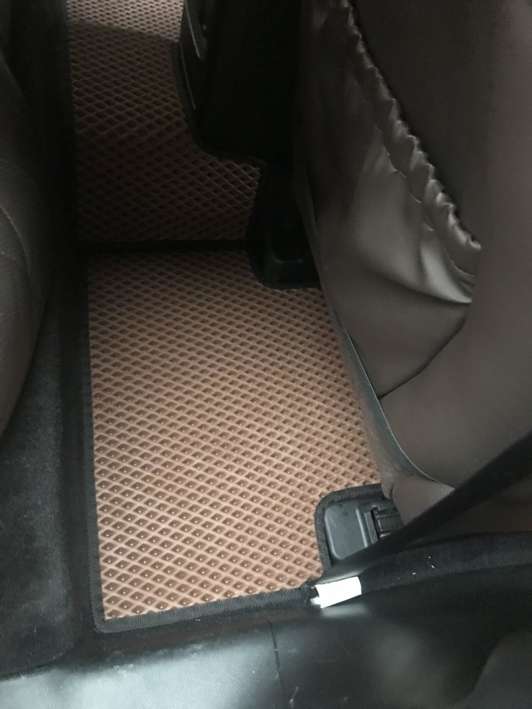 EVA Floor Mats (brick red) for Infiniti FX 2008-2012 - image 5