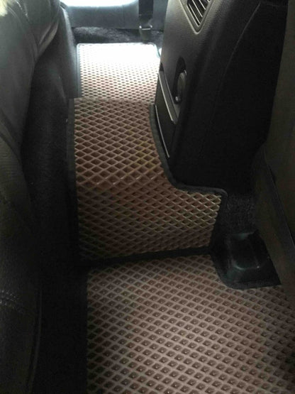 EVA Floor Mats (brick red) for Infiniti QX70 2013-2019 - image 6
