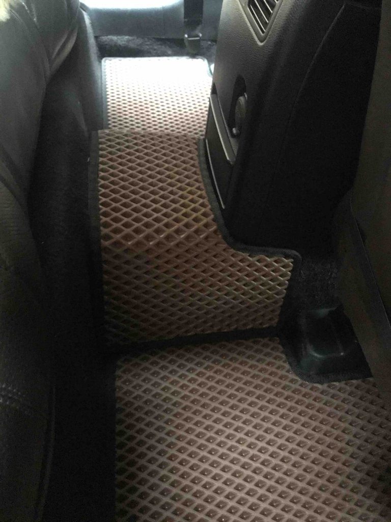 EVA Floor Mats (brick red) for Infiniti QX70 2013-2019 - image 6