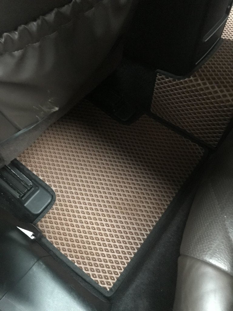 EVA Floor Mats (brick red) for Infiniti QX70 2013-2019 - image 7