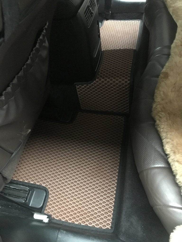 EVA rugs (brick) for Infiniti QX70 2013-2019 - Reelken Auto