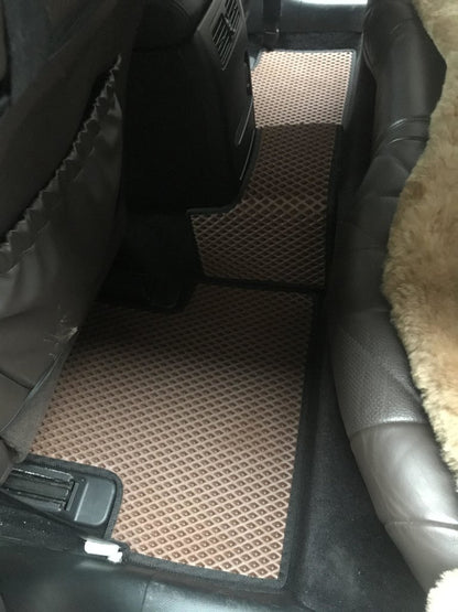 EVA Floor Mats (brick red) for Infiniti QX70 2013-2019 - image 8