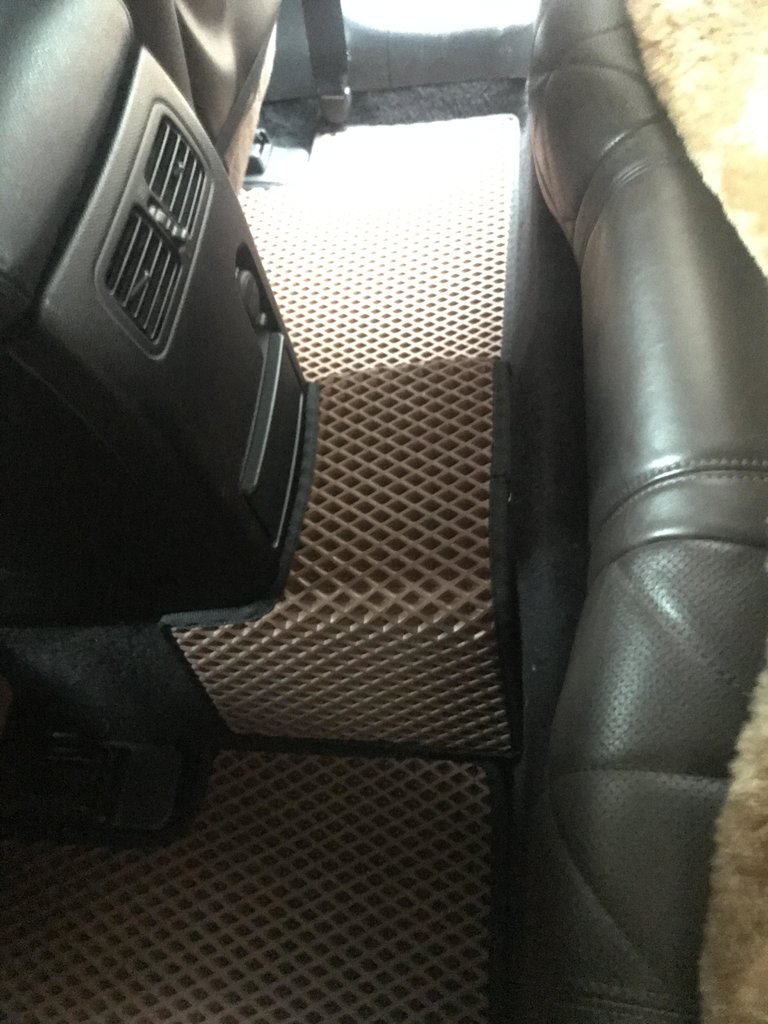 EVA Floor Mats (brick red) for Infiniti QX70 2013-2019 - image 9