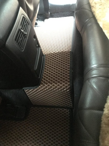 EVA Floor Mats (brick red) for Infiniti QX70 2013-2019 - image 9