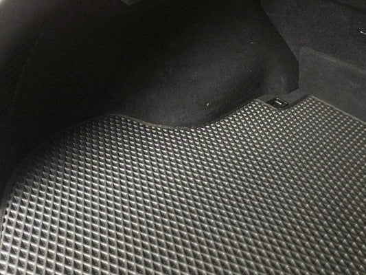 Trunk mat (EVA, black) for Infiniti FX 2008-2012 - Reelken Auto