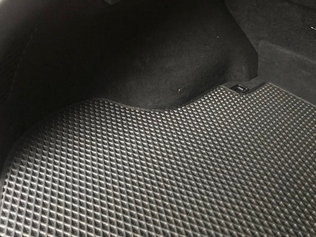Trunk Mat (EVA, Black) for Infiniti QX70 2013-2019 - image 2