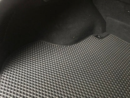 Trunk Mat (EVA, Black) for Infiniti QX70 2013-2019 - image 2