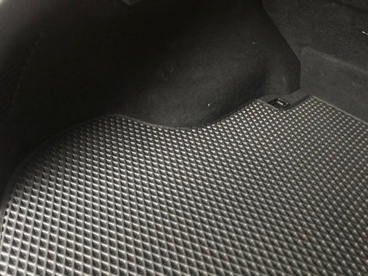 Trunk Mat (EVA, Black) for Infiniti QX70 2013-2019 - image 2