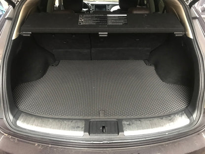 Trunk Mat (EVA, Black) for Infiniti QX70 2013-2019 - image 1