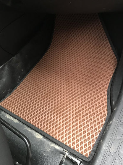 EVA Floor Mats (brick red, front) for Opel Combo 2012-2018 - image 5