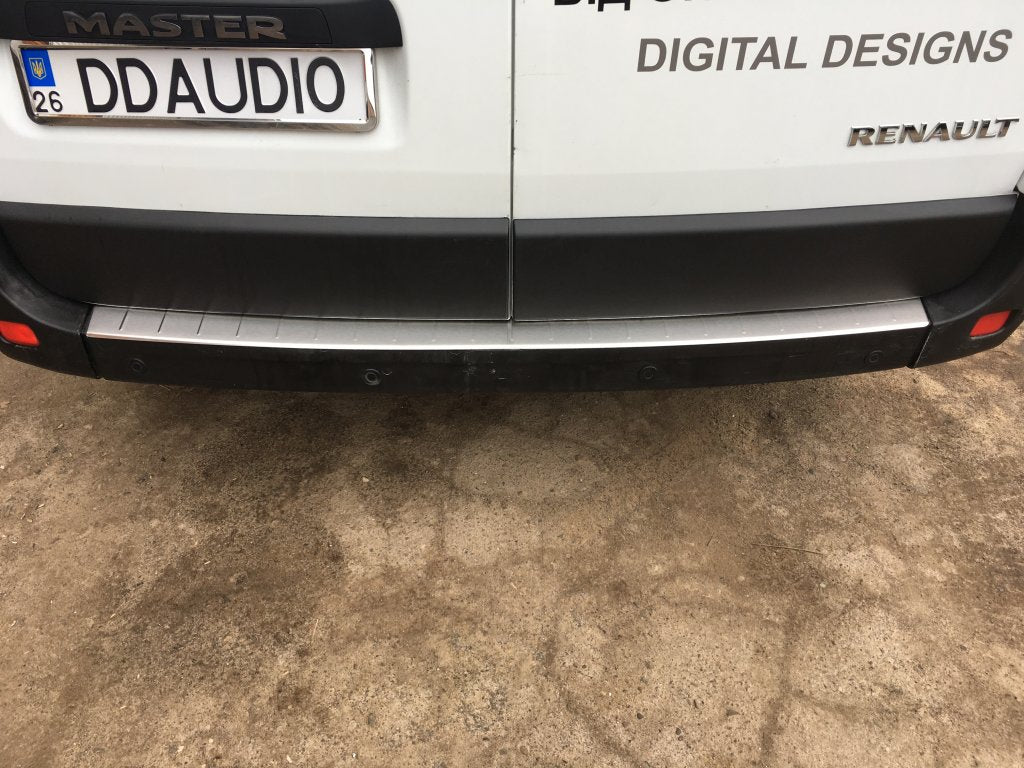 Rear bumper protector stainless steel for Nissan NV400 2010-2024 - image 4