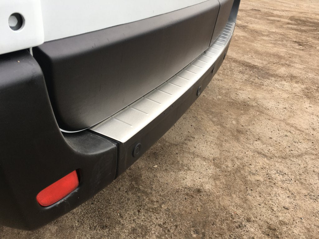 Rear bumper protector stainless steel for Nissan NV400 2010-2024 - image 5