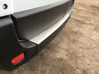 Rear bumper protector stainless steel for Nissan NV400 2010-2024 - image 5