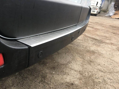 Rear bumper pad (stainless) for Opel Movano 2010-2021 - Reelken Auto