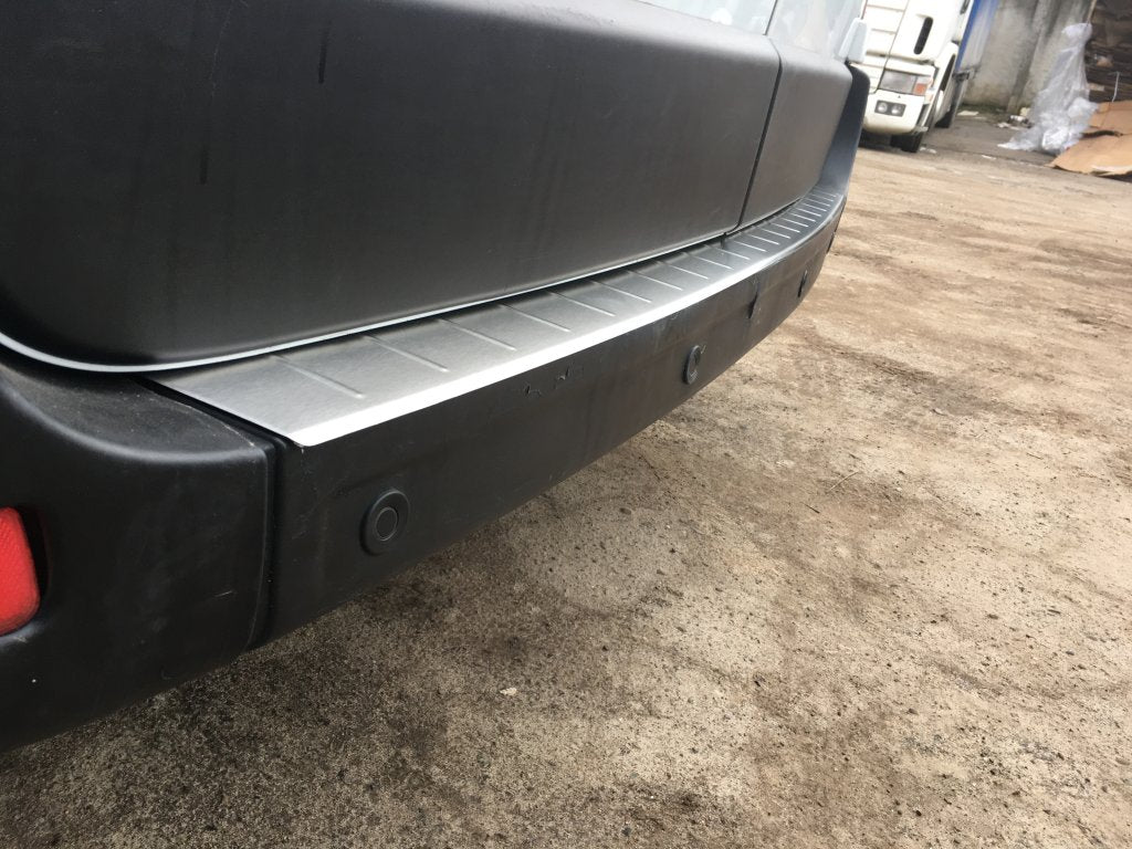 Rear bumper protector stainless steel for Nissan NV400 2010-2024 - image 6