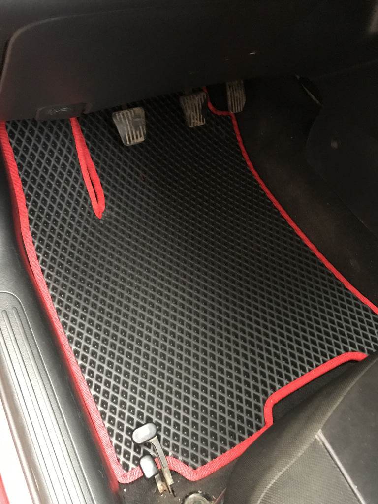 EVA mats (black) for Chevrolet Aveo T250 2005-2011 - Reelken Auto