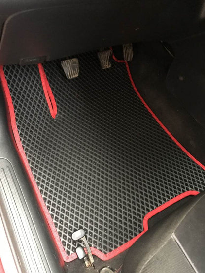 EVA mats (black) for Chevrolet Aveo T250 2005-2011 - Reelken Auto