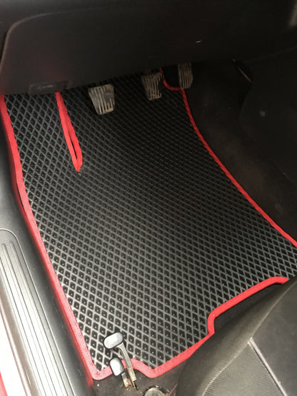 EVA Floor Mats (black) for Chevrolet Aveo T250 2005-2011 - image 3