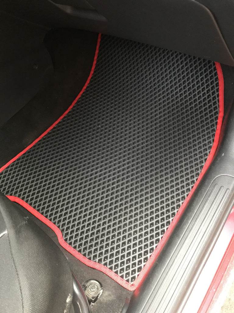 EVA mats (black) for Chevrolet Aveo T250 2005-2011 - Reelken Auto