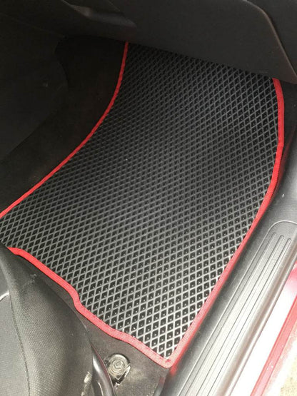 EVA mats (black) for Chevrolet Aveo T250 2005-2011 - Reelken Auto