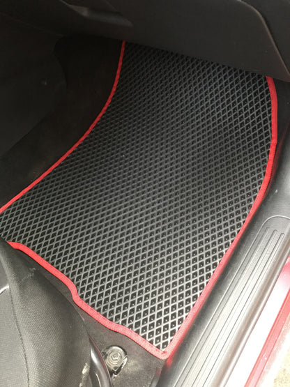 EVA Floor Mats (black) for Chevrolet Aveo T250 2005-2011 - image 4