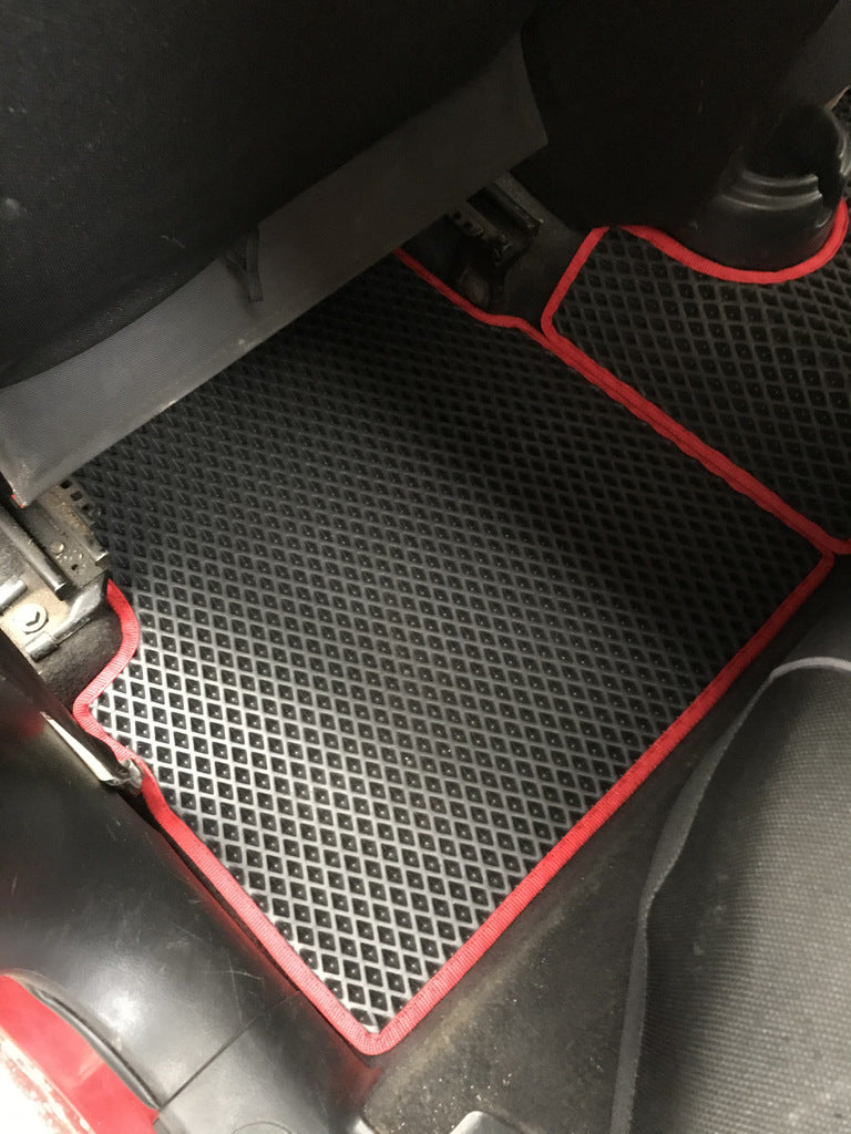 EVA Floor Mats (black) for Chevrolet Aveo T250 2005-2011 - image 2