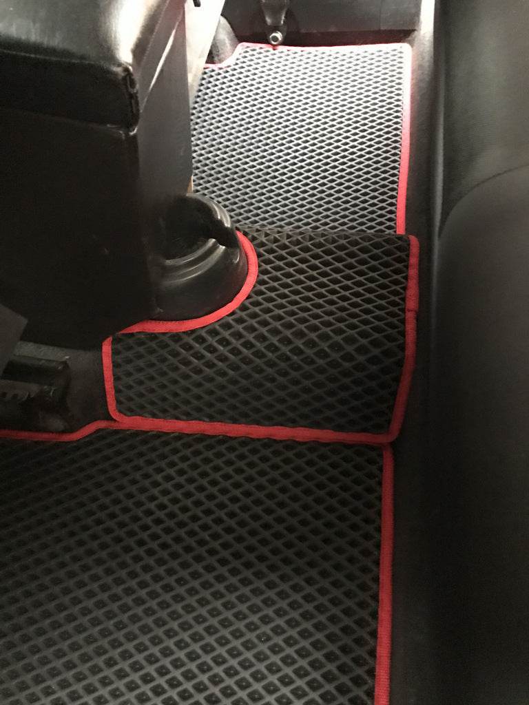 EVA mats (black) for Chevrolet Aveo T250 2005-2011 - Reelken Auto