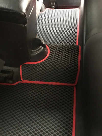 EVA Floor Mats (black) for Chevrolet Aveo T250 2005-2011 - image 5