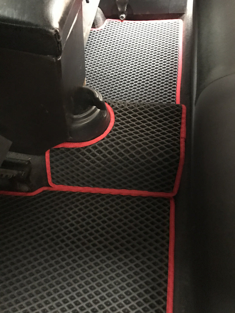 EVA Floor Mats (black) for Chevrolet Aveo T250 2005-2011 - image 5