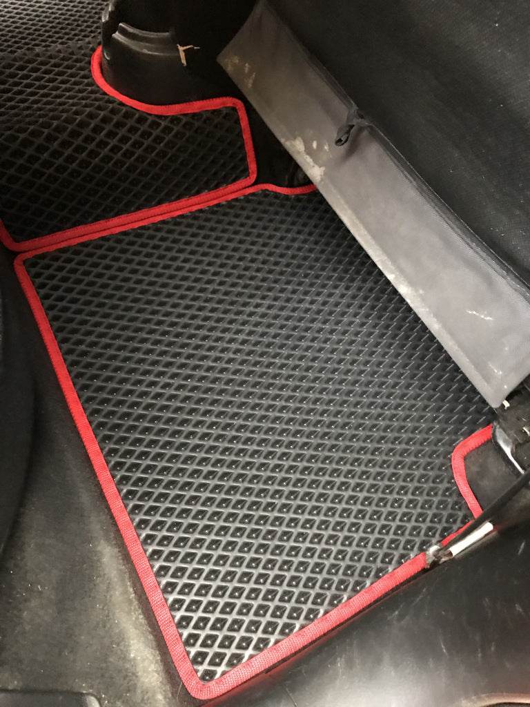 EVA mats (black) for Chevrolet Aveo T250 2005-2011 - Reelken Auto