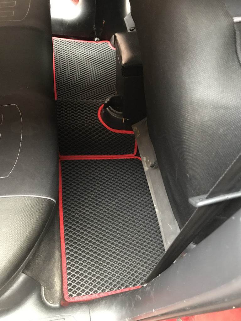 EVA mats (black) for Chevrolet Aveo T250 2005-2011 - Reelken Auto