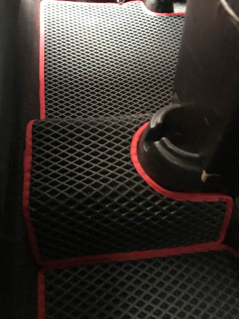 EVA mats (black) for Chevrolet Aveo T250 2005-2011 - Reelken Auto