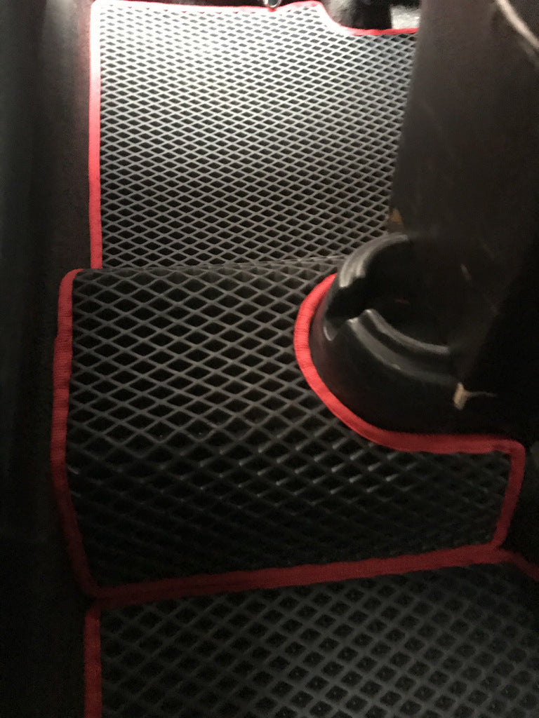 EVA Floor Mats (black) for Chevrolet Aveo T250 2005-2011 - image 8