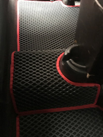 EVA Floor Mats (black) for Chevrolet Aveo T250 2005-2011 - image 8