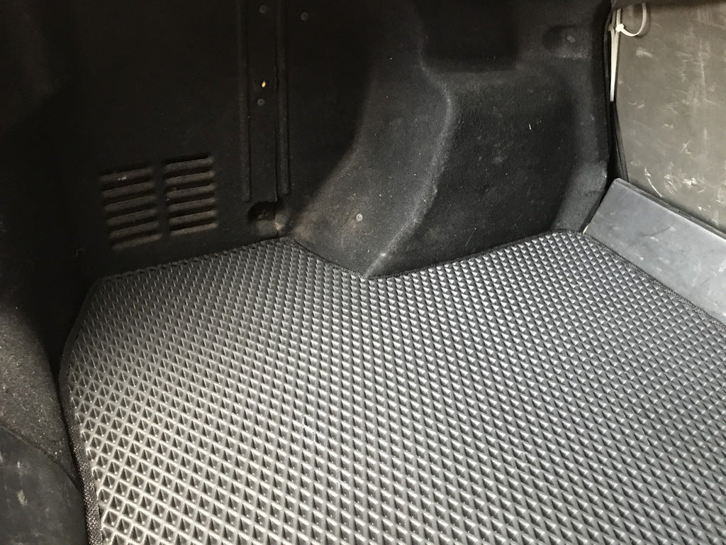 Trunk Mat (EVA, Black) for Chevrolet Aveo T250 2005-2011 - image 3