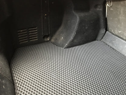 Trunk Mat (EVA, Black) for Chevrolet Aveo T250 2005-2011 - image 3