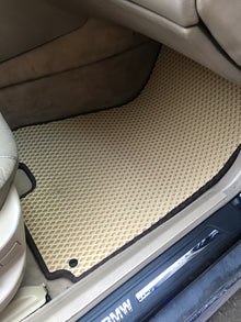 EVA Floor Mats Beige for BMW 7 Series E-38 1994-2001 - image 2