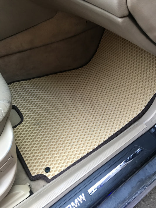 EVA Floor Mats Beige for BMW 7 Series E-38 1994-2001 - image 2