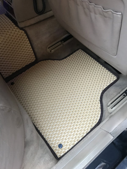 EVA Floor Mats Beige for BMW 7 Series E38 1994-2001 - image 3