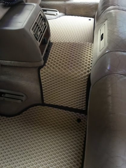 EVA Floor Mats Beige for BMW 7 Series E38 1994-2001 - image 9