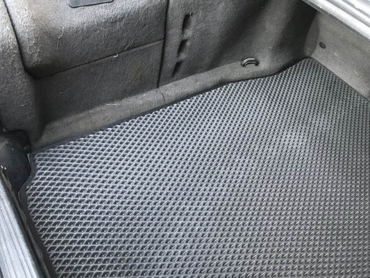 Trunk mat (EVA, black) for BMW 7 series E-38 1994-2001 - Reelken Auto