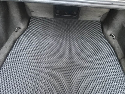 Trunk mat (EVA, black) for BMW 7 series E-38 1994-2001 - Reelken Auto