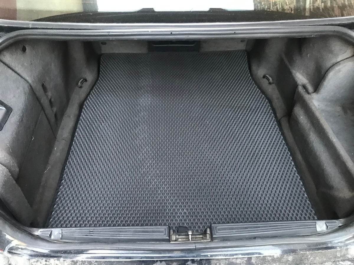 Trunk mat (EVA, black) for BMW 7 series E-38 1994-2001 - Reelken Auto