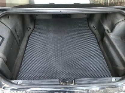 Trunk mat (EVA, black) for BMW 7 series E-38 1994-2001 - Reelken Auto