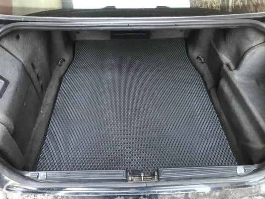 Trunk mat (EVA, black) for BMW 7 series E-38 1994-2001 - Reelken Auto