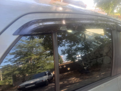 Window Deflectors HB (4 pcs, HIC) for Toyota Yaris 2006-2011 - image 4